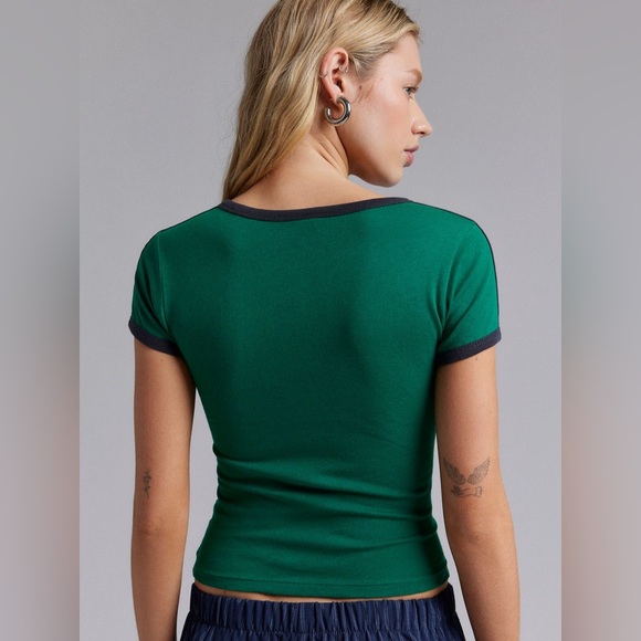 Le Sport graphic fitted baby tee - Picture 4 of 5